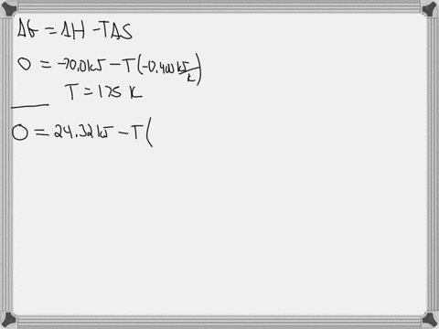 a-if-h-700-kj-and-s-0400-kjk-the-reaction-is-spontaneous-below-a-certain-temperature-calculate-that-temperature-express-your-answer-numerically-in-kelvins-b-glacial-acetic-acid-is-the-concen-05217