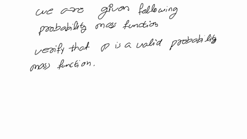 let-x-be-a-discrete-random-variable-with-probability-mass-function-given-by-14-i-0-12-i-1-18-i-2-18-x-3-pz-a-verify-that-p-is-a-valid-probability-mass-function-b-find-the-mean-of-x-c-find-px-58655