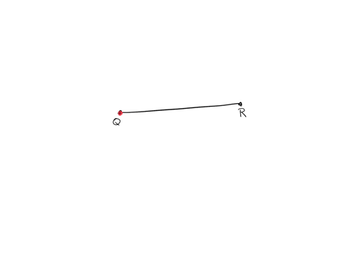 use-a-compass-and-straightedge-to-construct-a-perpendicular-bisector-to-overlineqrqr-your-final-answer-should-be-exactly-one-blue-line-not-a-line-segment-77482