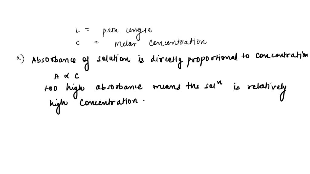 SOLVED: How would your results have been affected if you neglected to ...