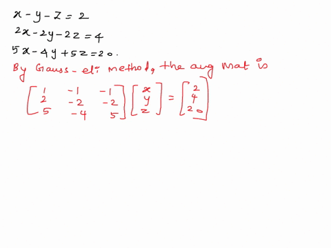 The following system of equation has points x y z 2 zx 2y 2z...