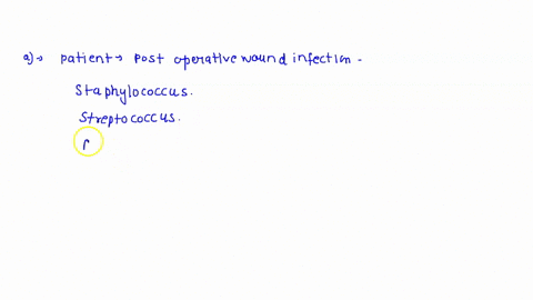 two-days-after-undergoing-surgery-for-colon-carcinoma-66-year-old-man-began-to-experience-severe-pain-at-the-surgical-wound-site-within-several-hours-local-edema-and-tenderness-developed-at-49543