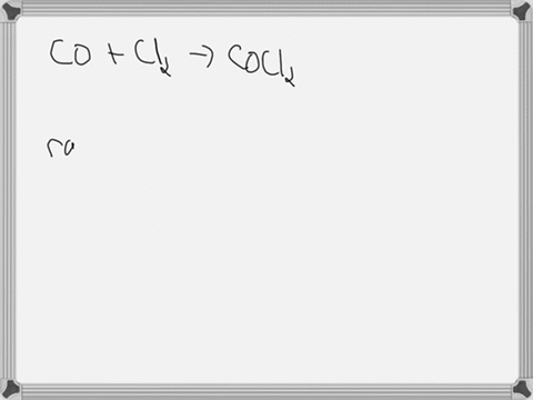 the-reaction-for-the-formation-of-phosgene-from-carbon-monoxide-and-chlorine