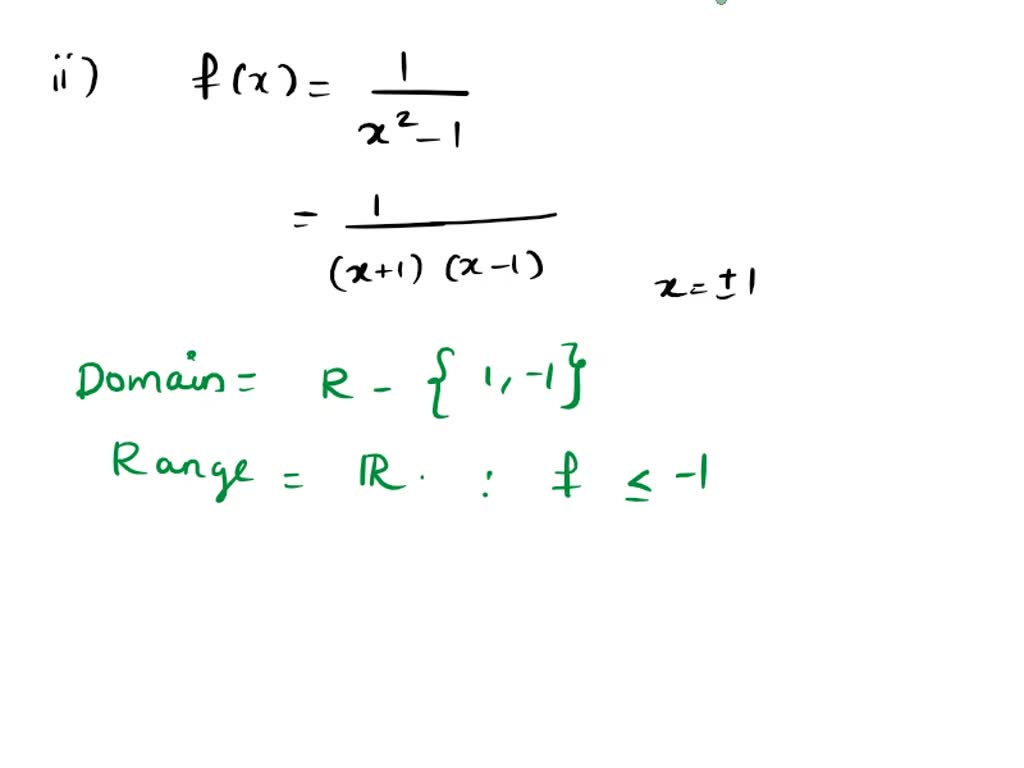 Video Solution: 1 Please Answer All Parts Given The Function F(x=(x+ 