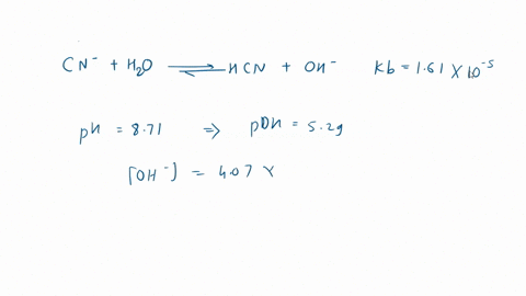 cn-aq-hzo-hcnaq-oh-aq-kh-l6x-10-if-the-ph-of-a-solution-of-nacnaq-is-8710-then-the-equilibrium-concentration-of-cn-aq-expressed-in-scientifie-notation-is-abe-x-10-movl-the-values-of-b-c-and-10537