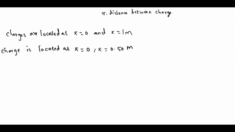 two-equal-charges-100-nc-each-are-located-on-the-x-axis-at-x0-and-x1-m-respectively-what-is-the-magnitude-of-electric-field-at-the-point-x-050-m-96027