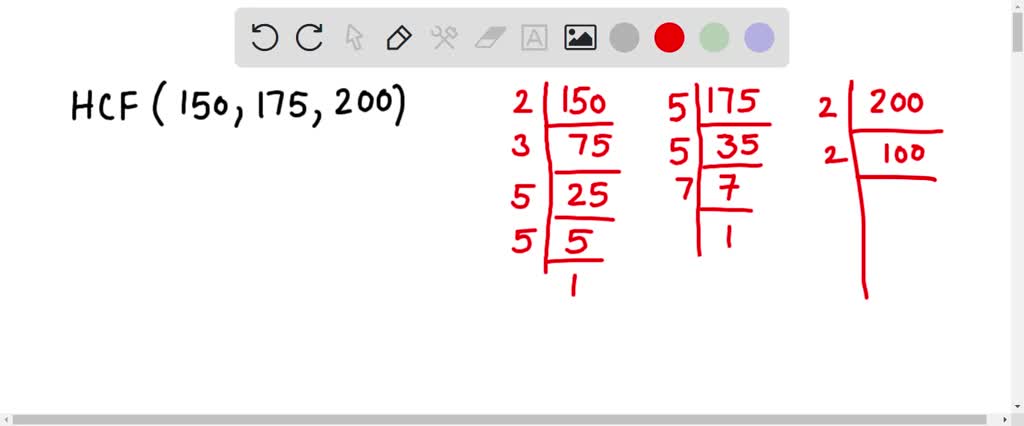 solved-find-the-hcf-and-lcm-of-275-225-and-175-by-prime-factorisation