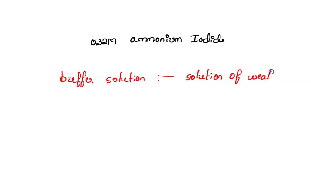 solved-an-aqueous-solution-contains-0-31-m-ammonia-one-liter-of-this