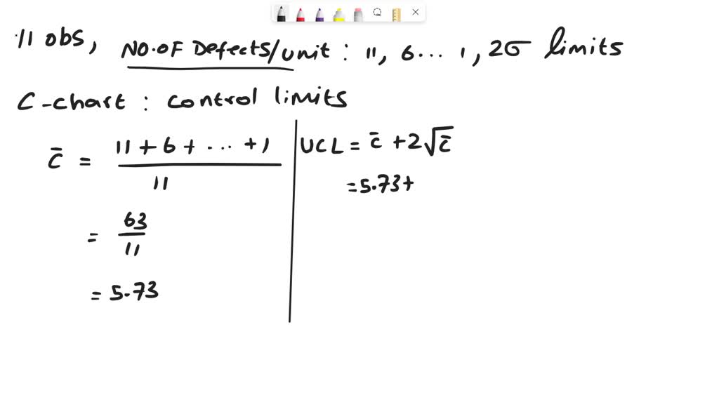 solved-a-control-chart-for-defects-per-unit-uses-3-sigma-limits-the