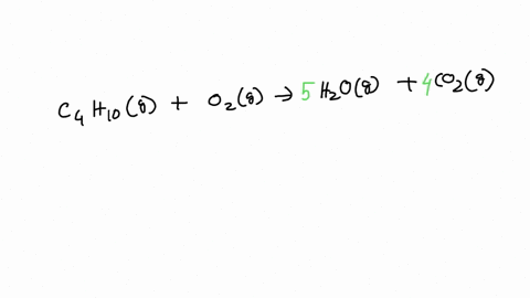 balance-the-equation-below-if-a-stoichiometric-coefficient-is-equal-to-one-you-must-enter-the-number-1-into-the-appropriate-answer-box-c4h10g-o2g-h2og-co2g-05976