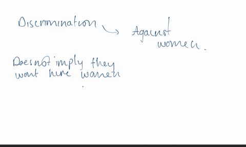 if-an-employer-discriminates-against-women-does-this-imply-that-they-will-not-hire-any-women-explain-very-carefully-09832