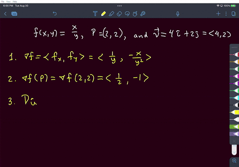 point-suppose-f-ty-p-22-and-v-4i-2j-find-the-gradient-of-f-vflzy-find-the-gradient-of-f-at-the-point-p-vfp-find-the-directional-derivative-of-f-at-p-in-the-direction-of-v-dfp-find-the-maximu-69845