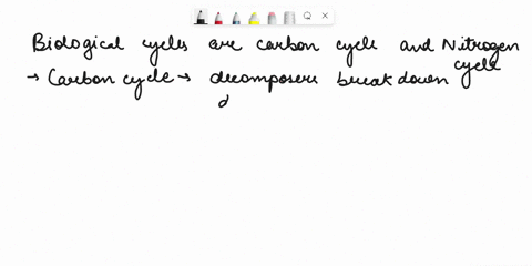 which-statement-best-compares-the-carbon-cycle-and-the-nitrogen-cycle-aboth-cycle-water-from-earths-surface-to-the-atmosphere-b-both-involve-the-work-of-decomposers-c-both-release-oxygen-as-78058
