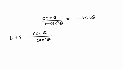prove-cottheta1-csc2theta-tantheta