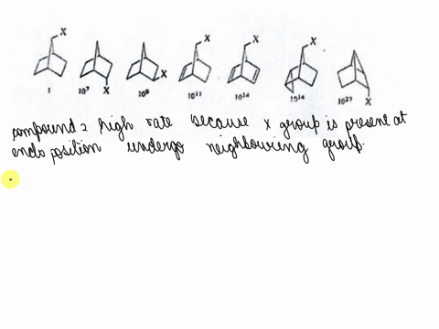 88pts-a-variety-of-kinetic-data-permit-the-assignment-of-relative-reactivities-toward-solvolysis-of-a-series-of-systems-related-to-the-norbornane-skeleton-describe-how-the-structural-effects-35072