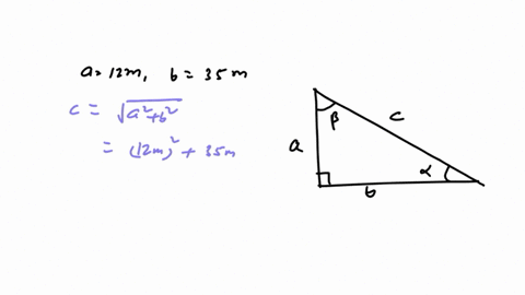 state-the-exact-value-of-all-six-trigonometric-function-values-of-a-given-that-a-12-m-and-b-35-m-use-exact-values-please-note-that-the-picture-is-not-to-scale-sin-preview-csc-q-preview-cos-p-15796