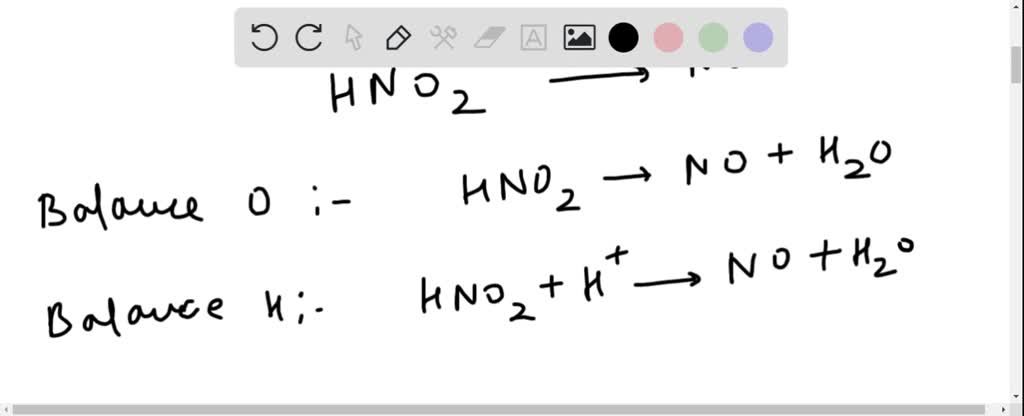 Solved Write Balanced Half Reaction For The Reduction Of Aqueous