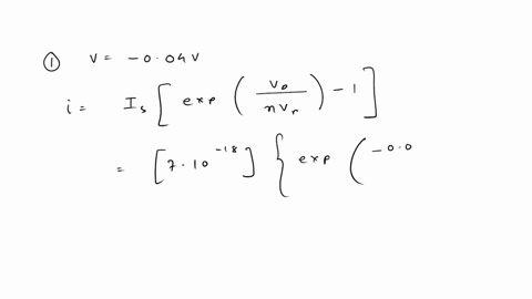 calculate-the-forward-diode-curent-for-the-7-fa-reverse-saturation-curent-if-the-diode-voltages-j-004-vii-2-v-94837