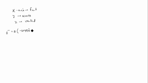 21-a-circular-loop-is-placed-horizontally-in-a-magnetic-field-directed-due-west-and-34-below-the-horizontal-the-magnitude-of-the-magnetic-field-is-decreasing-over-time-what-is-the-direction-54158