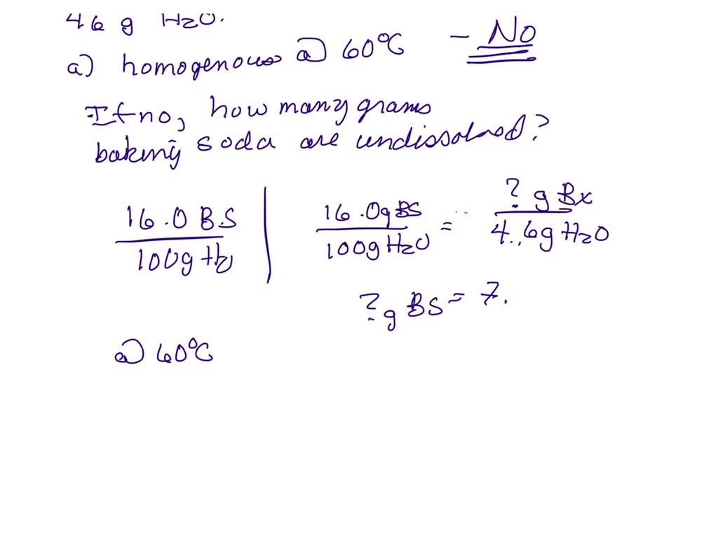 SOLVED Sodium bicarbonate (baking soda) is commonly used to absorb