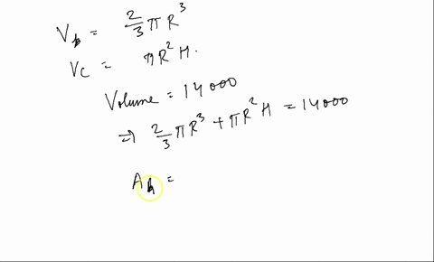 a-silobase-not-included-is-to-be-constructed-in-the-form-of-a-cylinder-surmounted-by-a-hemispherethe-cost-of-construction-per-square-unit-of-surface-area-is-3-times-as-great-for-the-hemisphe-96736