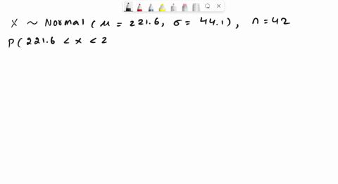 a-population-of-values-has-a-normal-distribution-with-22162216-and-441441-you-intend-to-draw-a-random-sample-of-size-n42n42find-the-probability-that-a-single-randomly-selected-value-is-betwe-64144