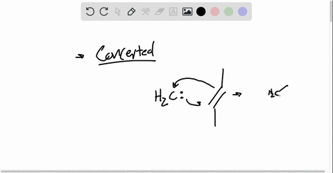 the-reaction-of-singlet-carbene-with-alkenes-is-a-______-reaction-since-all-the-bonds-break-and-form-in-one-step-it-is-overall-an-______-addition-since-both-c-c-bonds-form-in-the-same-face-o-23603