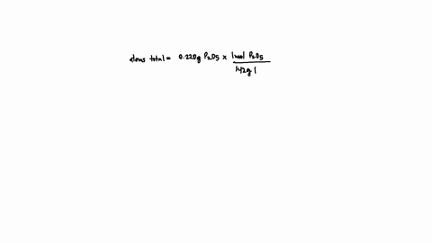 how-many-total-atoms-are-in-0220-g-of-p2o5-27905