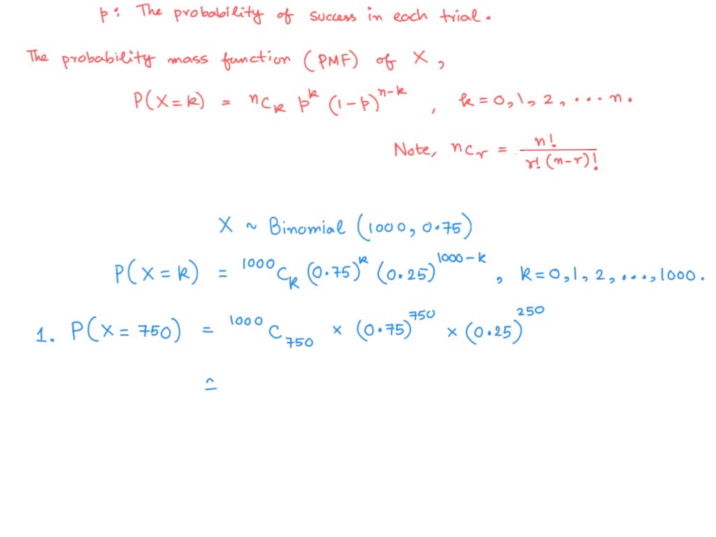 SOLVED: Use the Excel Binomial Distribution commands Command binom.dist ...