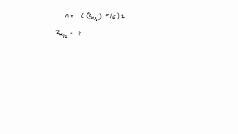 problem-1-determination-of-sample-size-for-confidence-interval-for-one-sample-continuous-outcome2points-an-investigator-wants-to-estimate-the-mean-birth-weight-of-infants-born-full-term-to-m-84702