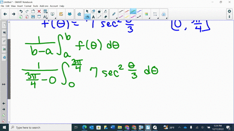 find-the-average-value-fave-of-the-function-f-on-the-given-interval-f-7-sec23-0-34-54882