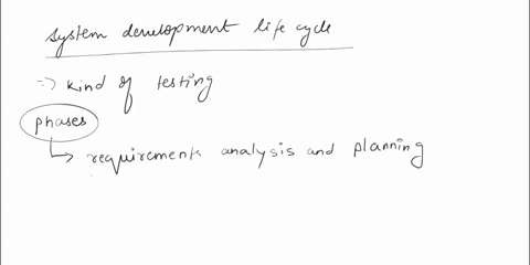 during-which-phases-of-the-system-development-life-cycle-would-you-test-the-system-before-rolling-it-out-to-the-users-41249
