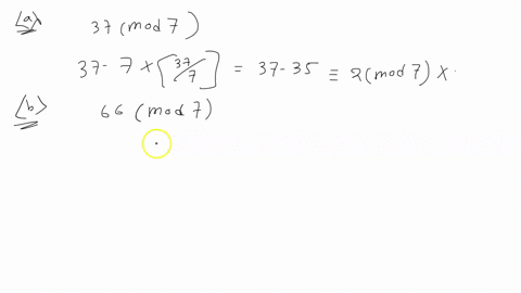 question-6-a-determine-which-of-the-following-numbers-are-explain-your-answer-congruent-to-each-other-i-31-1-mod-10-43-22-mod-7-iii-8-8-mod-3-iv-91-18-mod-6-b-what-is-17-mod-10_-c-find-the-r-84906