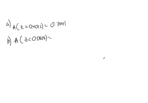 2-find-the-value-of-z-if-the-area-under-a-standard-normal-curve-a-to-the-right-of-z-is-04013-b-to-the-left-of-z-is-00838-c-between-0-and-z-with-z0-is-04868-and-d-between-z-and-z-with-z0-is-09298