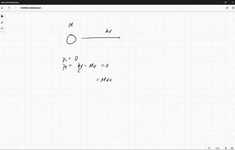 show-that-the-fractional-change-in-the-frequency-of-a-photon-absorbed-or-emitted-by-an-atom-initiall-60978