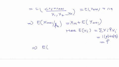 homework-2-consider-a-random-walk-xn-li_1-yi-where-yiizl-is-an-iid-sequence-of-random-variables-with-distribution-p-x-1-pyi-x-q-i-0-with-p-01-and-p-q-1-calculate-e-xn1lfn-justify-your-steps-28817