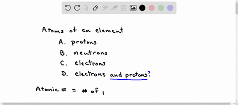 all-atoms-of-an-element-always-have-the-same-number-of-a-protons-b-neutrons-c-electrons-d-electrons-18647