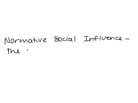 what-is-normative-social-influence-05572
