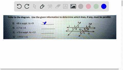 5-refer-to-the-diagram-4-is-suppl-12-use-the-given-information-to-determine-which-lines-any-must-be-parallel-66171