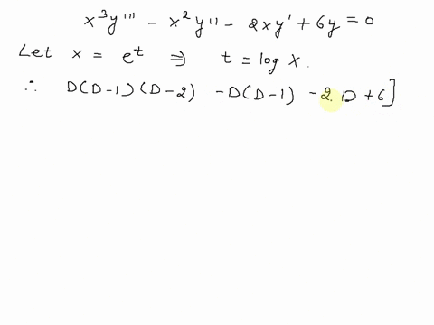 find-the-general-solution-of-x3y-x2y-2xy-6y0-x0_-49308