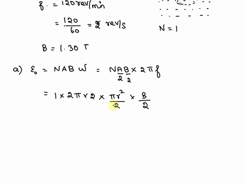 a-semicircular-conductor-of-radius-r0250-mathrmm-is-rotated-about-the-axis-a-c-at-a-constant-rate-3-15771