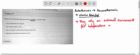 dctectal-forms-of-cheating-question-17-which-of-the-following-statements-about-ectothermic-animals-is-false-they-include-birds-and-mammals-they-include-reptiles-and-fish-they-can-tolerate-wi-20124