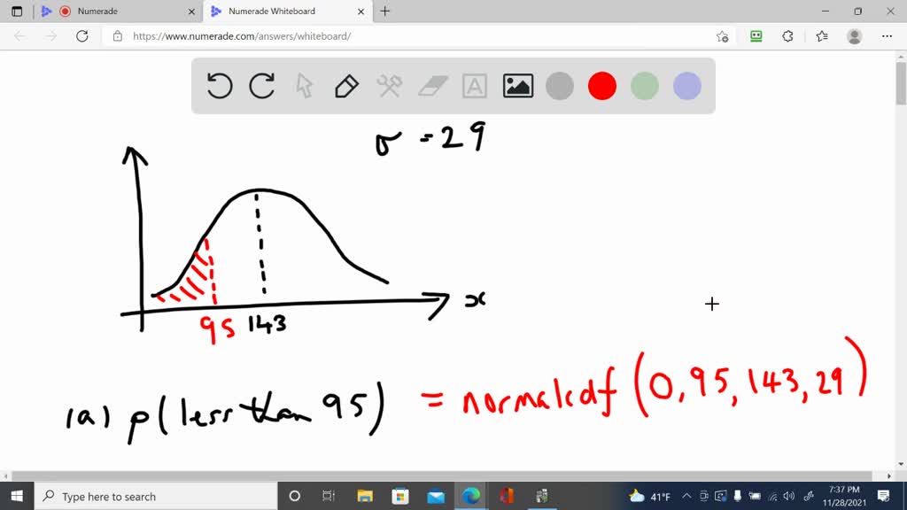 SOLVED: Assume that women’s weights are normally distributed with a ...