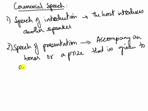 question1-2pts-match-the-following-type-of-ceremonial-speech-with-the-occasion-described-speech-of-introduction-you-stand-in-front-of-the-audiencetelling-the-audience-about-a-speakers-topicw-30995