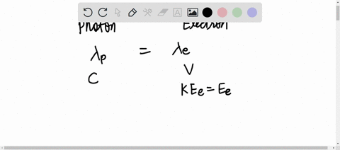 a-photon-and-an-electron-possesses-same-de-broglie-wavelength-given-that-c-speed-of-light-and-v-speed-of-electron-which-of-the-following-relation-is-correct-here-eeke-of-electron-ephke-of-photon-pe-mo