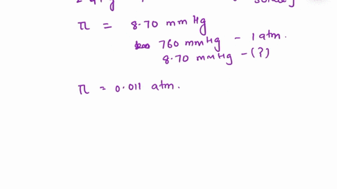 10-1-a-202-ml-of-benzene-solution-containing-247-g-of-an-organic-polymer-has-an-osmotic-pressure-of-870-mmhg-at-21oc-calculate-the-molar-mass-of-the-polymer760-mmhg-1-atm-91254