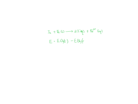 use-standard-reduction-potentials-to-calculate-the-standard-free-energy-change-in-kj-for-the-reaction