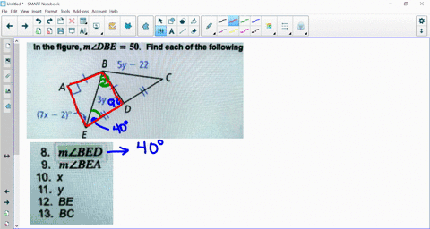 in-the-figure-mzdbe-50-find-each-of-the-following-b-syi-22-by-jx-219-8mzbed-9-mlbea-10-11_-y-12-be-13-bc-66792