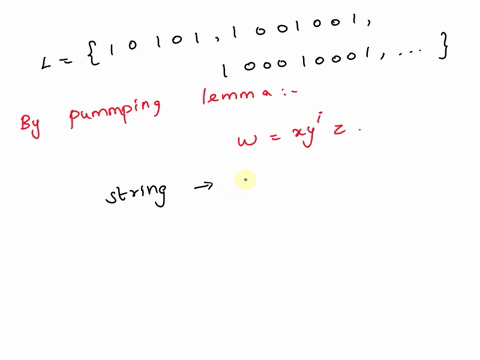 using-the-pumping-lemma-show-why-the-following-language-cannot-be-a-regular-language-l-x-01-i-i-x-10i10i1i-0-example-10101-1001001-100010001-etc-32892