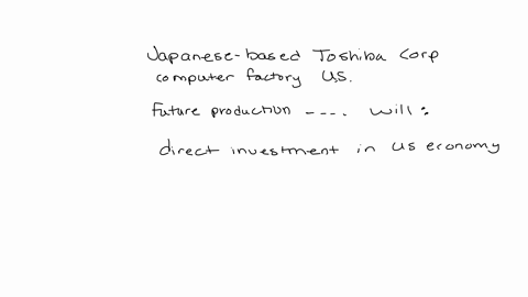 suppose-japanese-based-toshiba-corporation-builds-and-operates-a-new-computer-factory-in-the-united-states-future-production-from-such-an-investment-will-group-of-answer-choices
